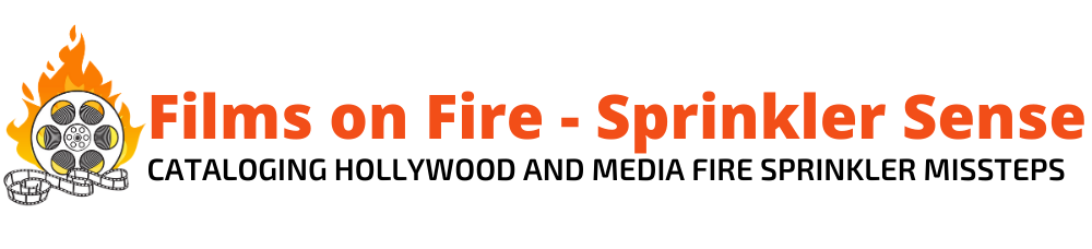 Films on Fire - Sprinkler Sense Logo